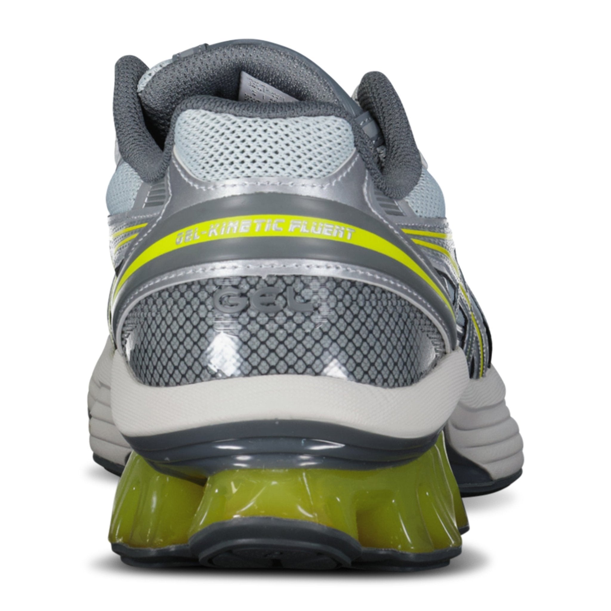 Asics GEL-KINETIC FLUENT Trainers Glacier Grey & Steel Grey