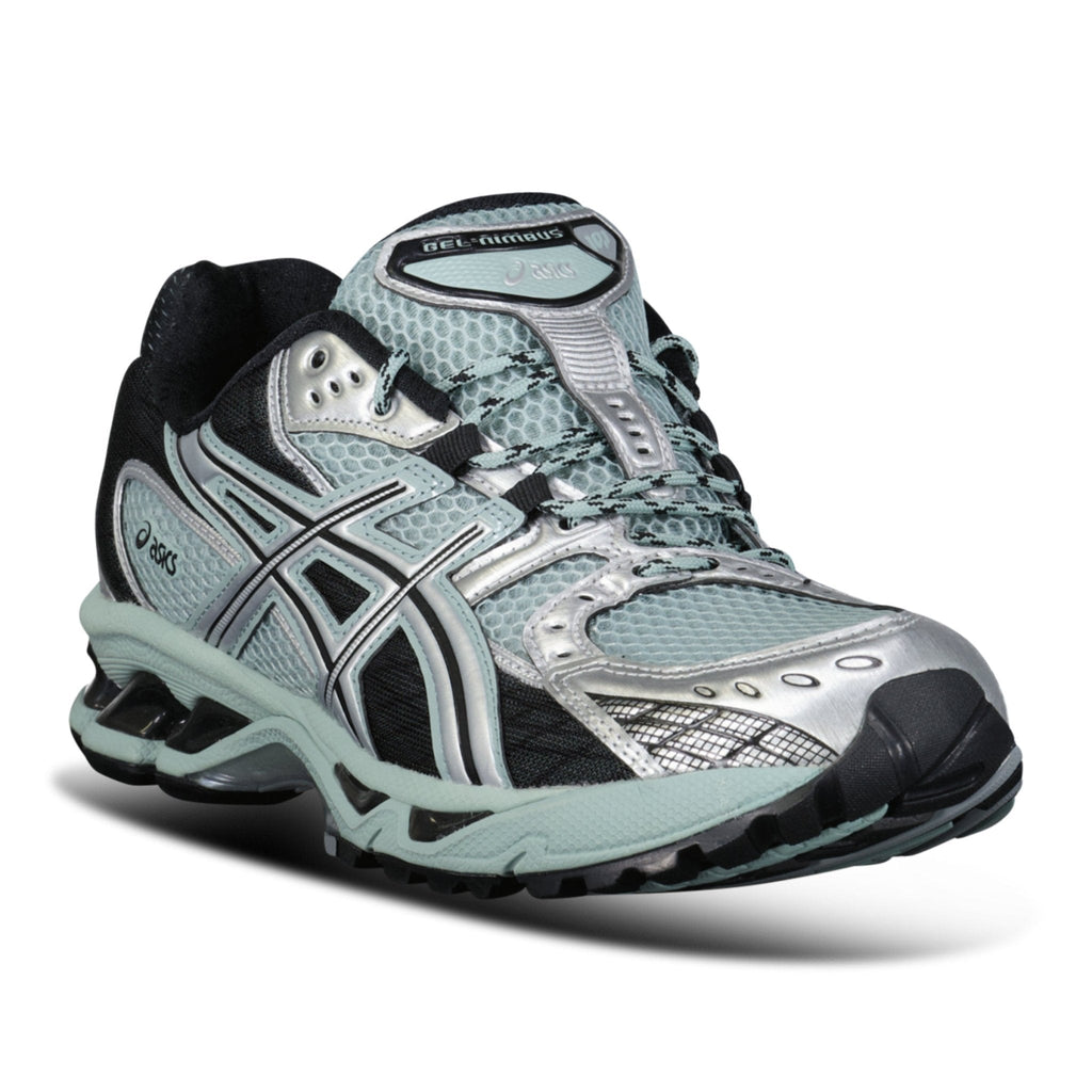 Asics GEL-NIMBUS 10.1 Trainers Ocean Haze & Pure Silver