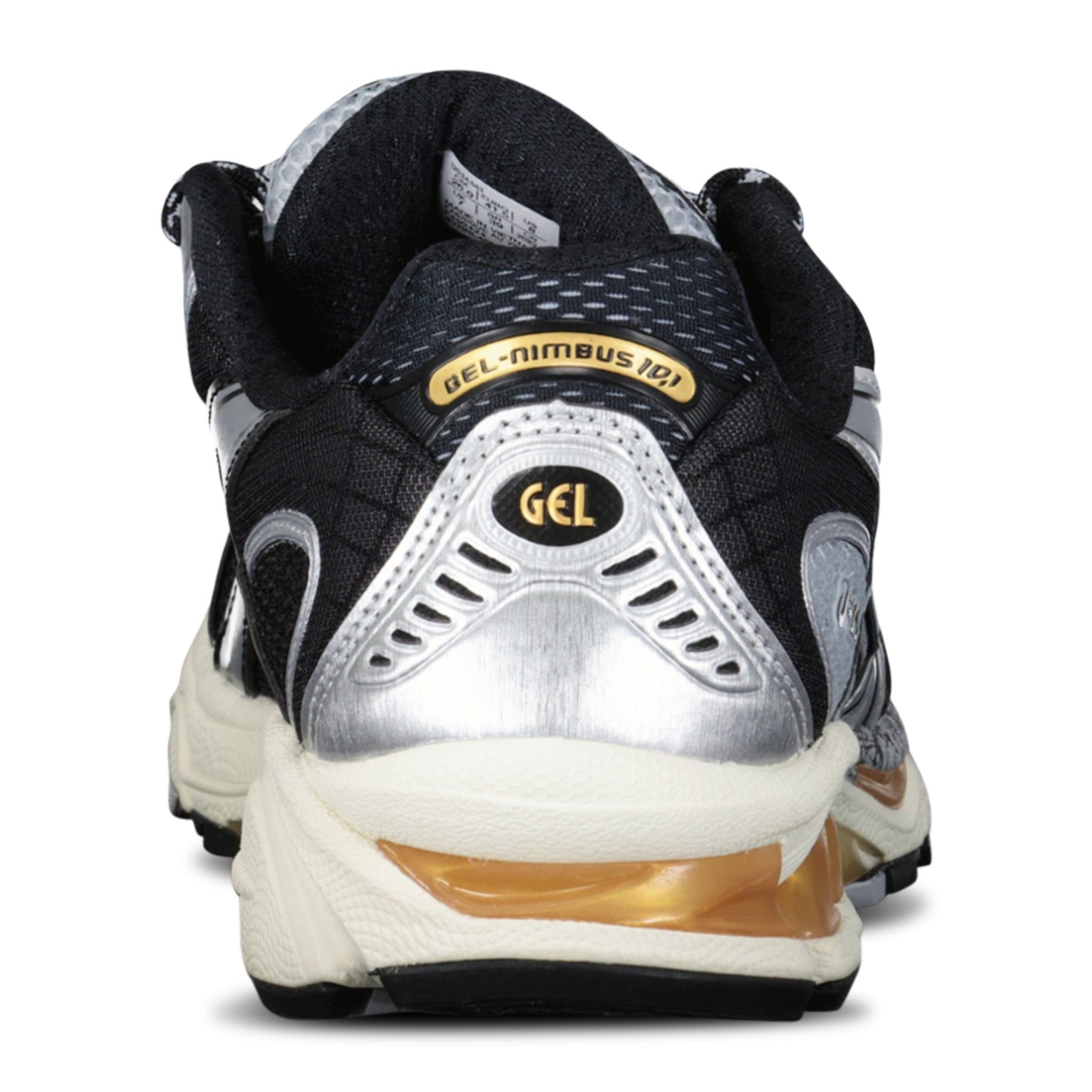 Asics GEL-NIMBUS 10.1 Trainers Piedmont Grey & Pure Silver