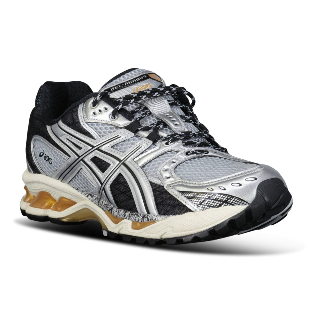 Asics GEL-NIMBUS 10.1 Trainers Piedmont Grey & Pure Silver