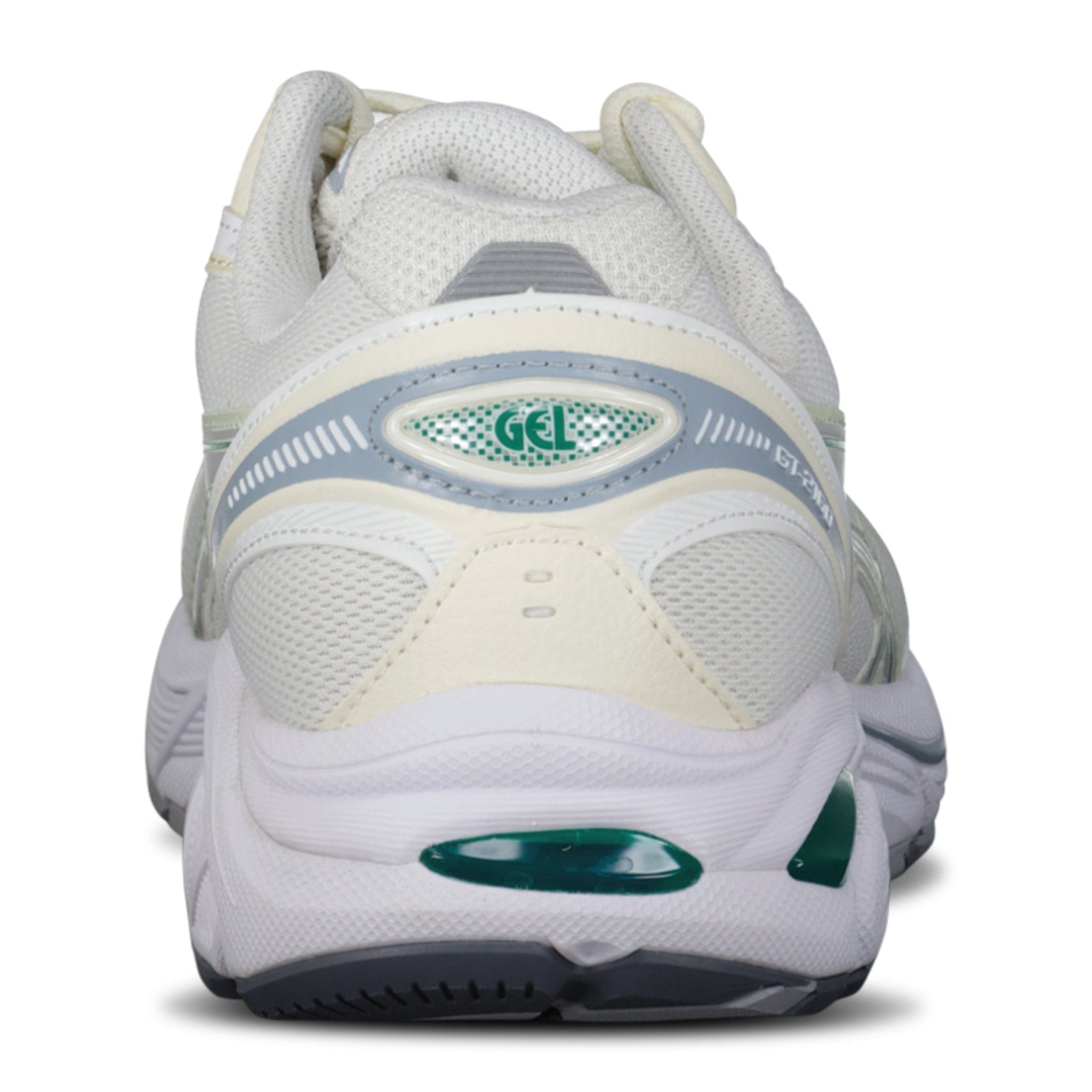 Asics GT-2160 Trainers in Cream & Jasper Green