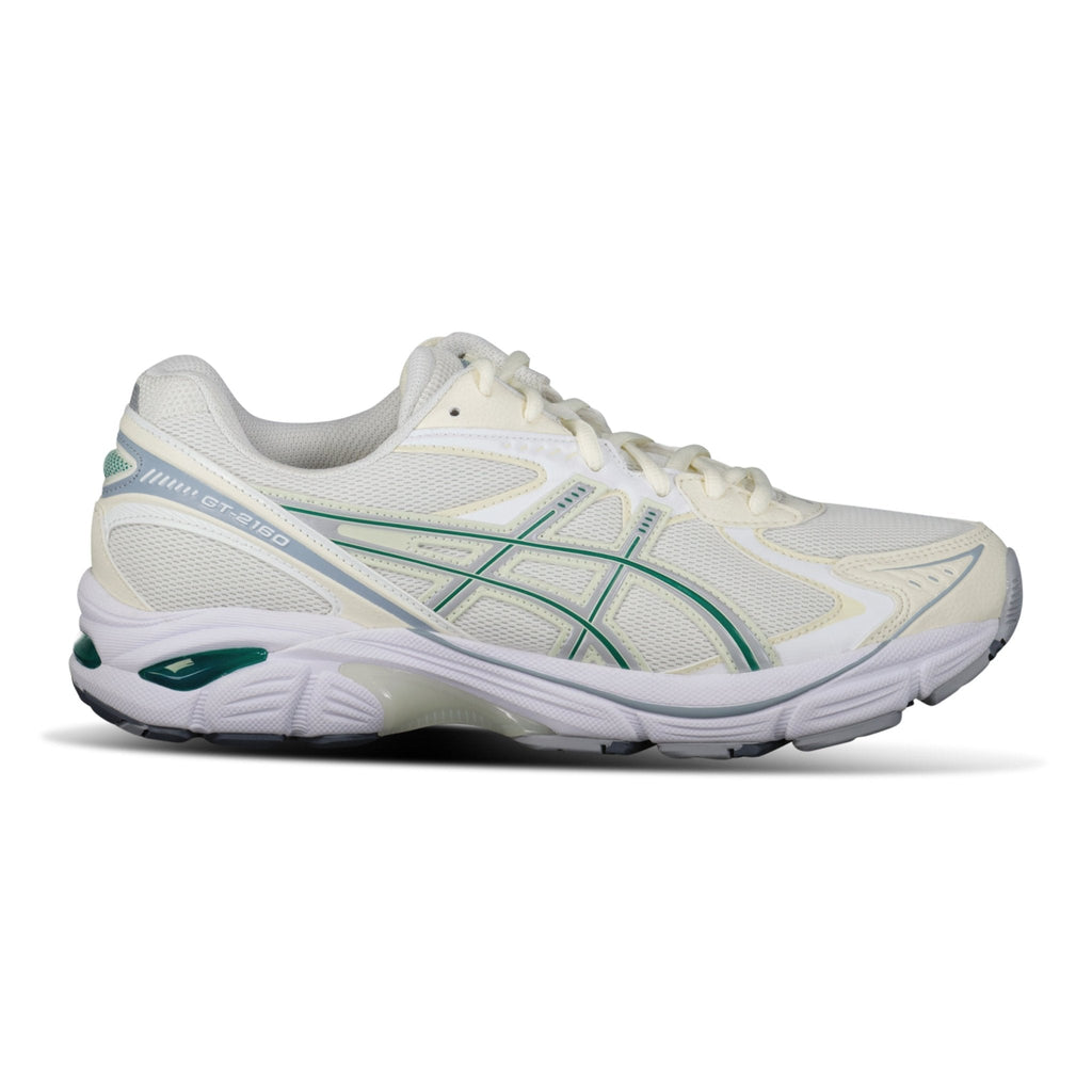 Asics GT-2160 Trainers in Cream & Jasper Green