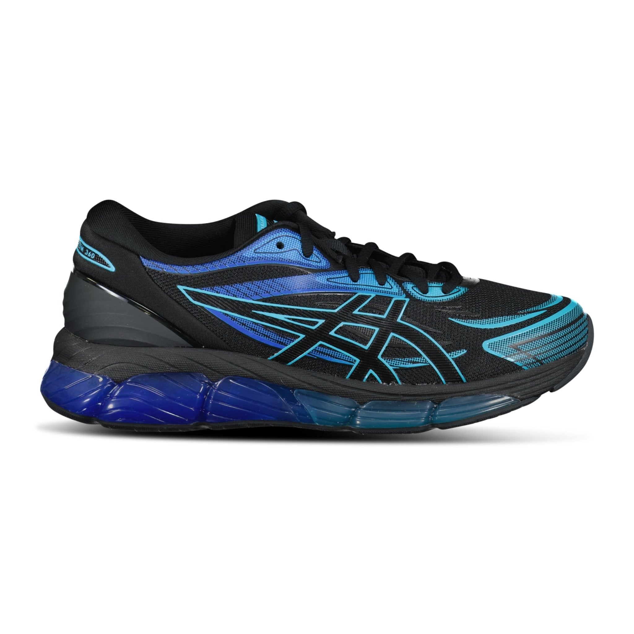 Asics GEL-QUANTUM 360 VII Trainers Blue & Black