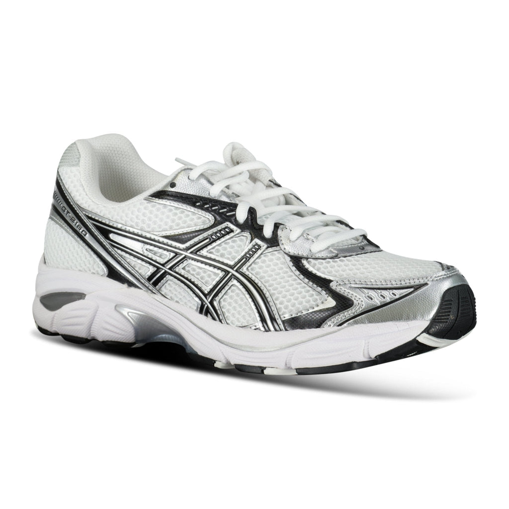 Asics GT-2160 Trainers in White & Black