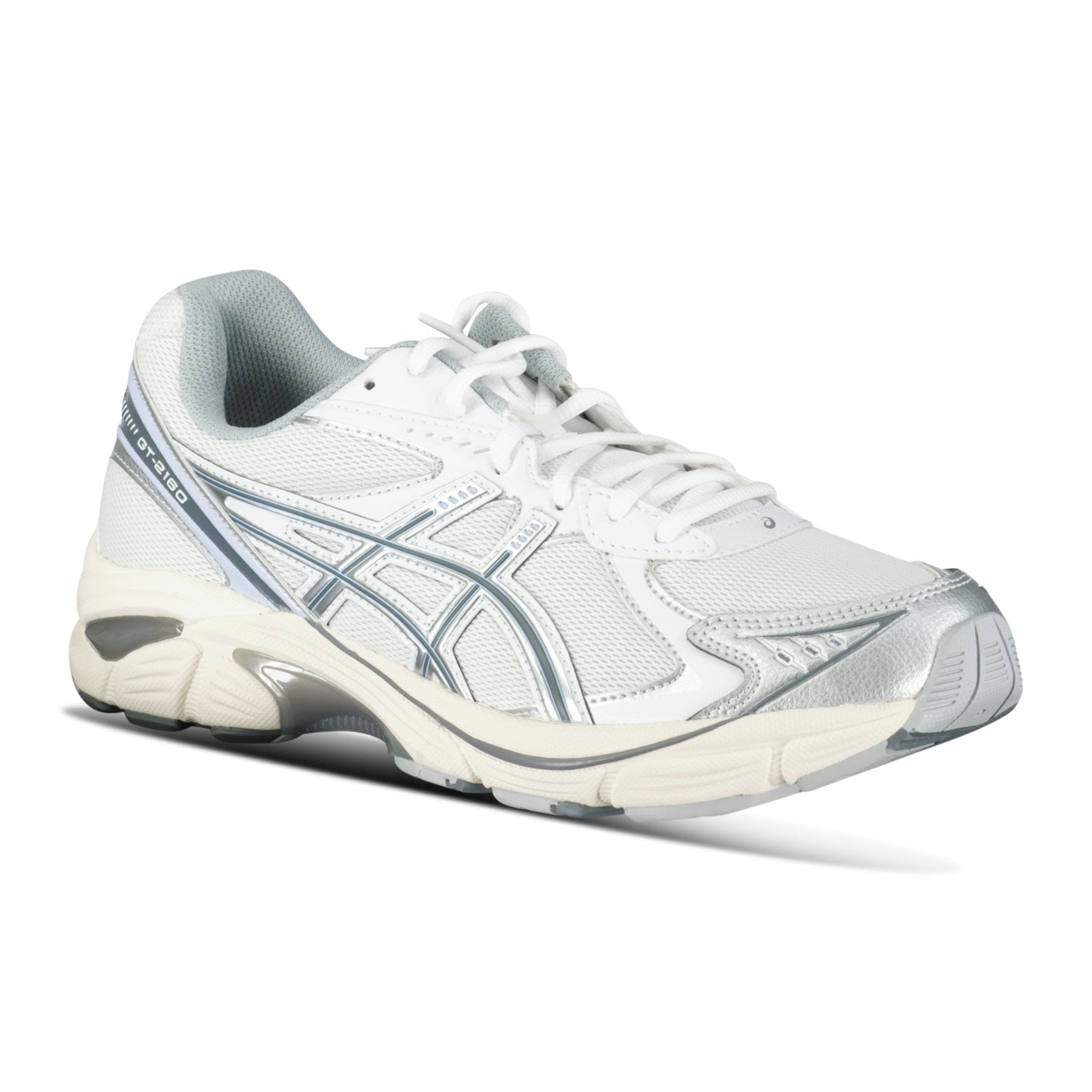 Asics GT-2160 Trainers in White & Blue Fade