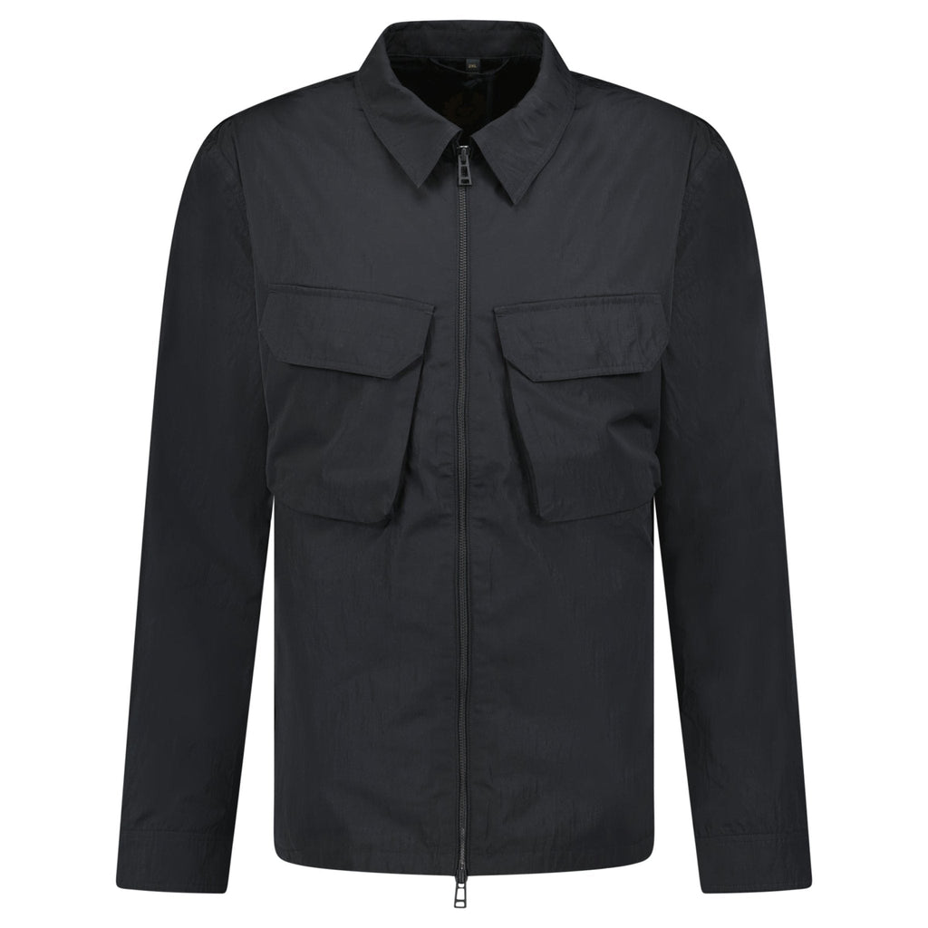 Belstaff Staunton Overshirt Jacket Black