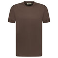 Bespoke Styling Mercerized Cotton T-Shirt Brown