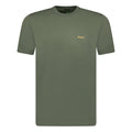 Hugo Boss Active Gold Logo-Print T-Shirt Khaki