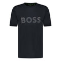 Hugo Boss Active Logo-Print T-Shirt Black