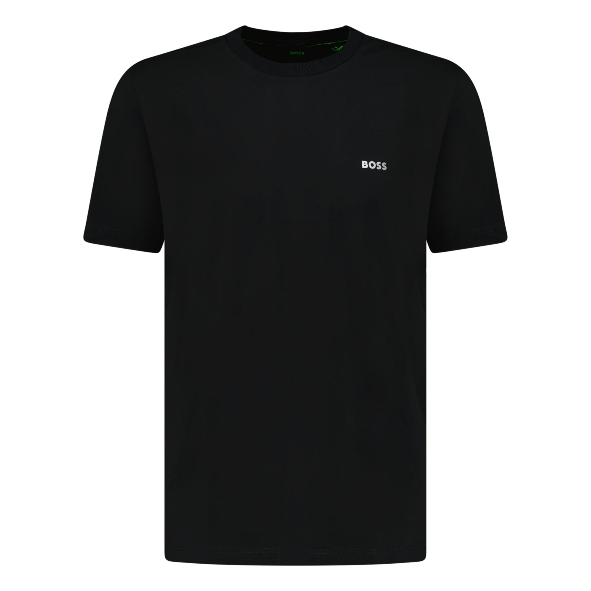 Hugo Boss Active Logo-Print T-Shirt Black
