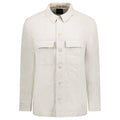 Hugo Boss Corvin Button Up Overshirt White