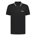 Hugo Boss Green Label Paddy Pro Polo Shirt Black