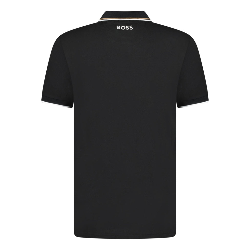 Hugo Boss Green Label Paddy Pro Polo Shirt Black