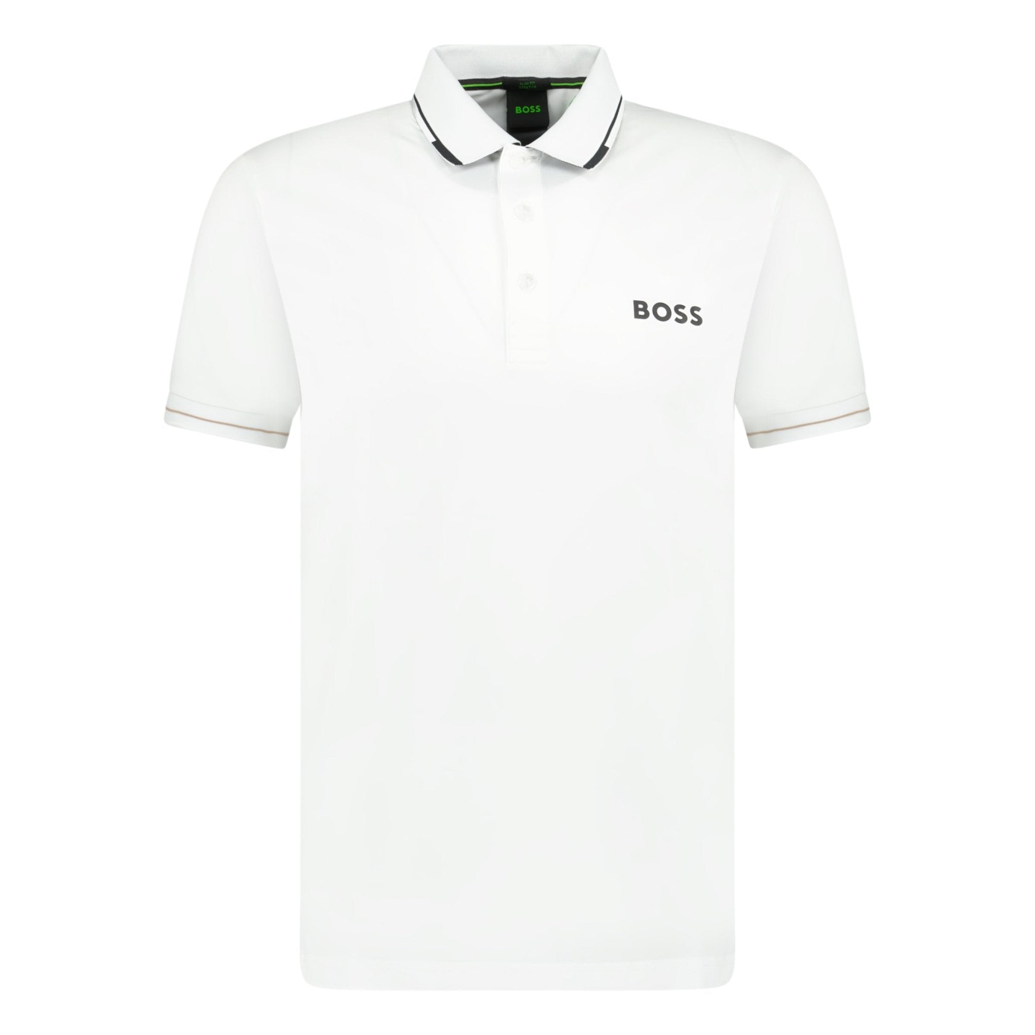 Hugo Boss Paul Pro Polo T-Shirt White