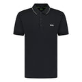 Hugo Boss Paule 4 Polo T-Shirt Black