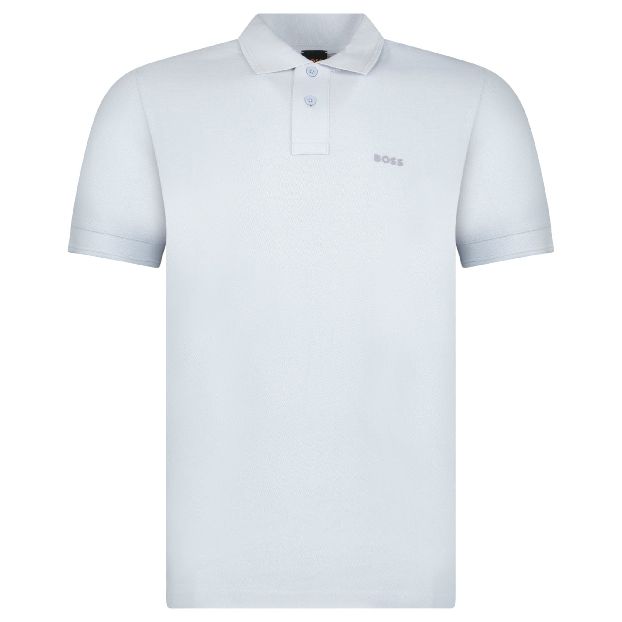 Boss Prime Polo Shirt in Pastel Grey