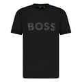 Hugo Boss Reflective Logo T-Shirt Black