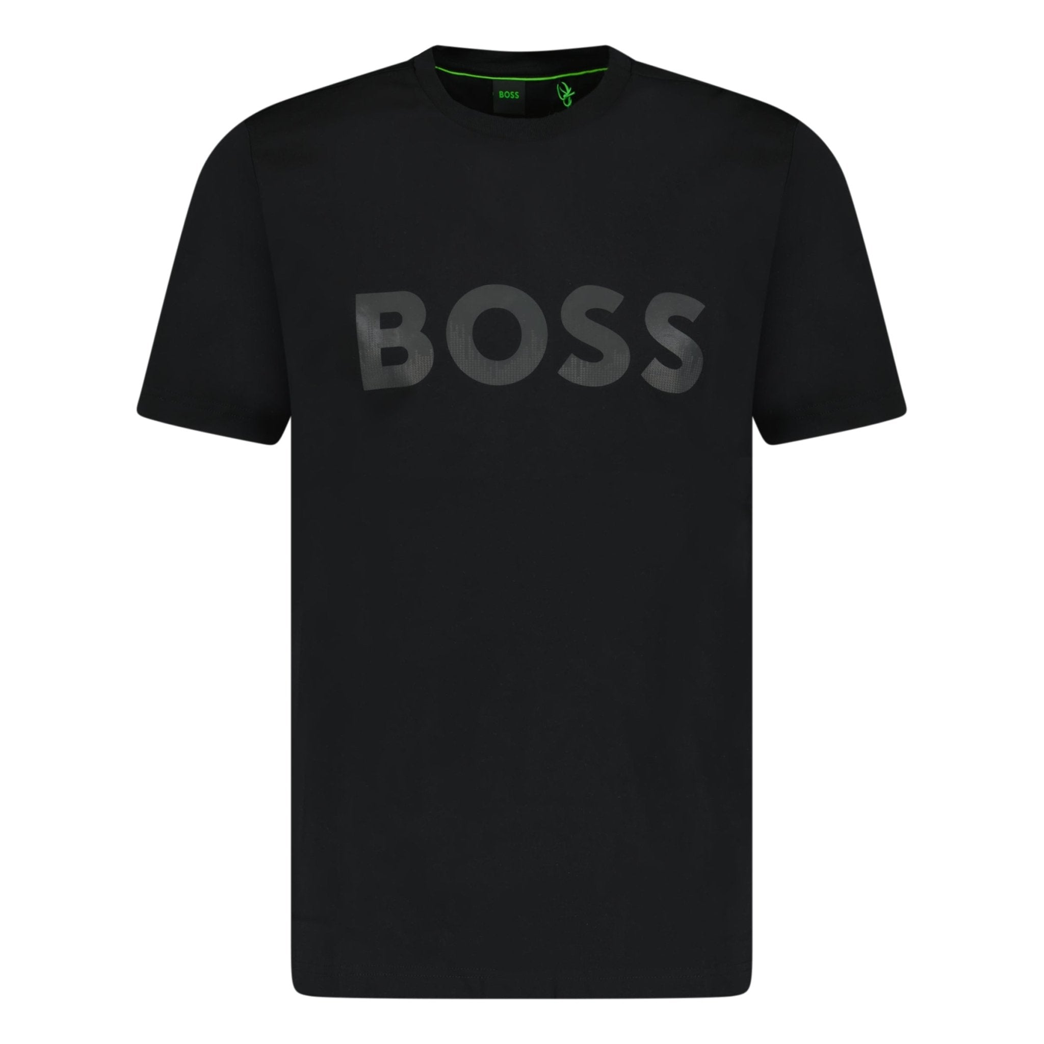 Hugo Boss Reflective Logo T-Shirt Black