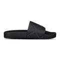 Bottega Veneta Quilted Sliders Black