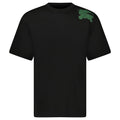 Burberry Graffiti Equestrian Knight T-Shirt in Black