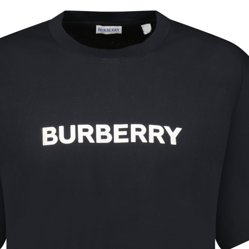 Burberry 'Harriston' Short Sleeve T-Shirt Black