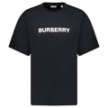 Burberry 'Harriston' Short Sleeve T-Shirt Black