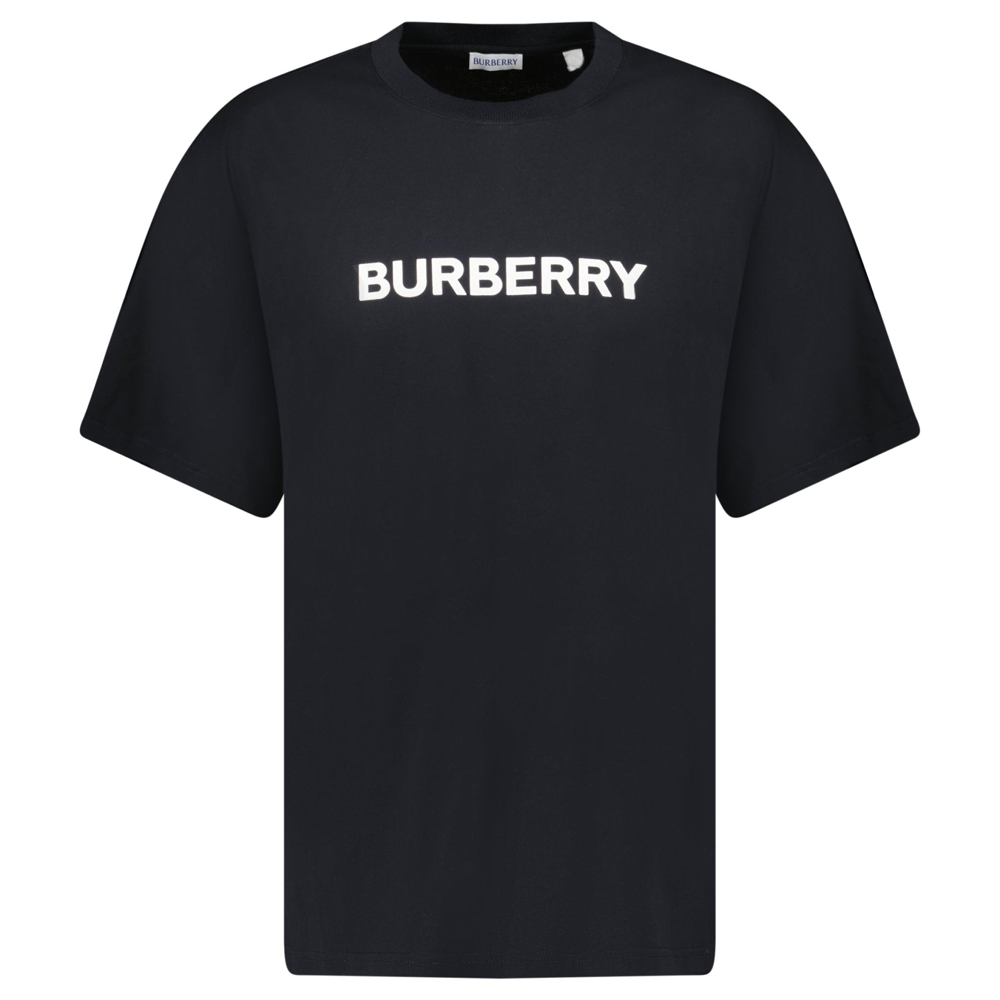 Burberry 'Harriston' Short Sleeve T-Shirt Black