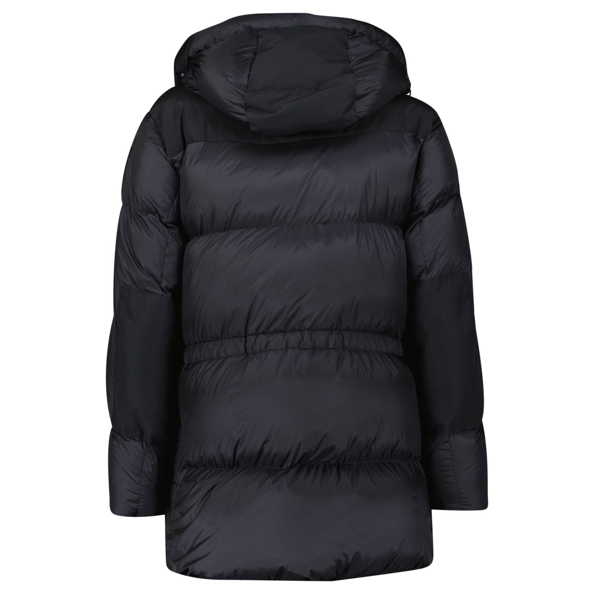 Burberry 'Lindford' Puffer Coat in Black