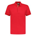 Burberry 'Eddie' Polo-Shirt Red