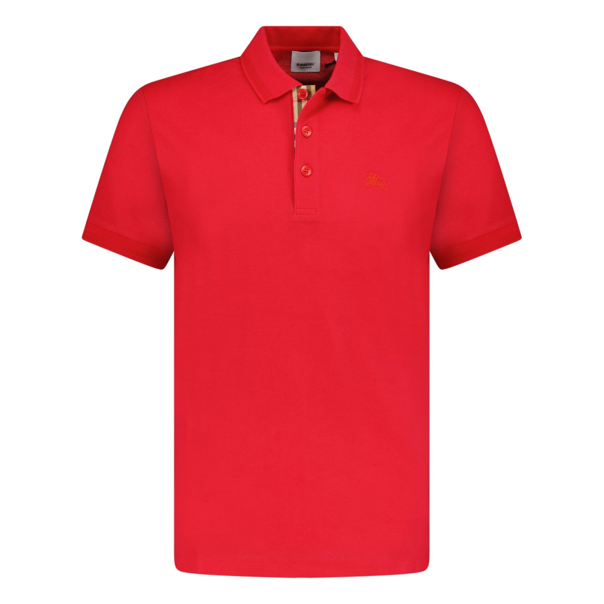 Burberry 'Eddie' Polo-Shirt Red