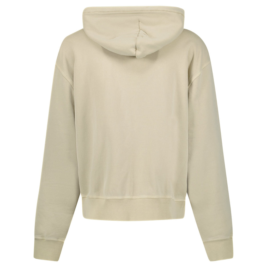 Burberry Embroidery Relaxed Fit Horseferry Logo Safari Beige