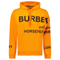 Burberry Farley Horseferry Hoodie Orange