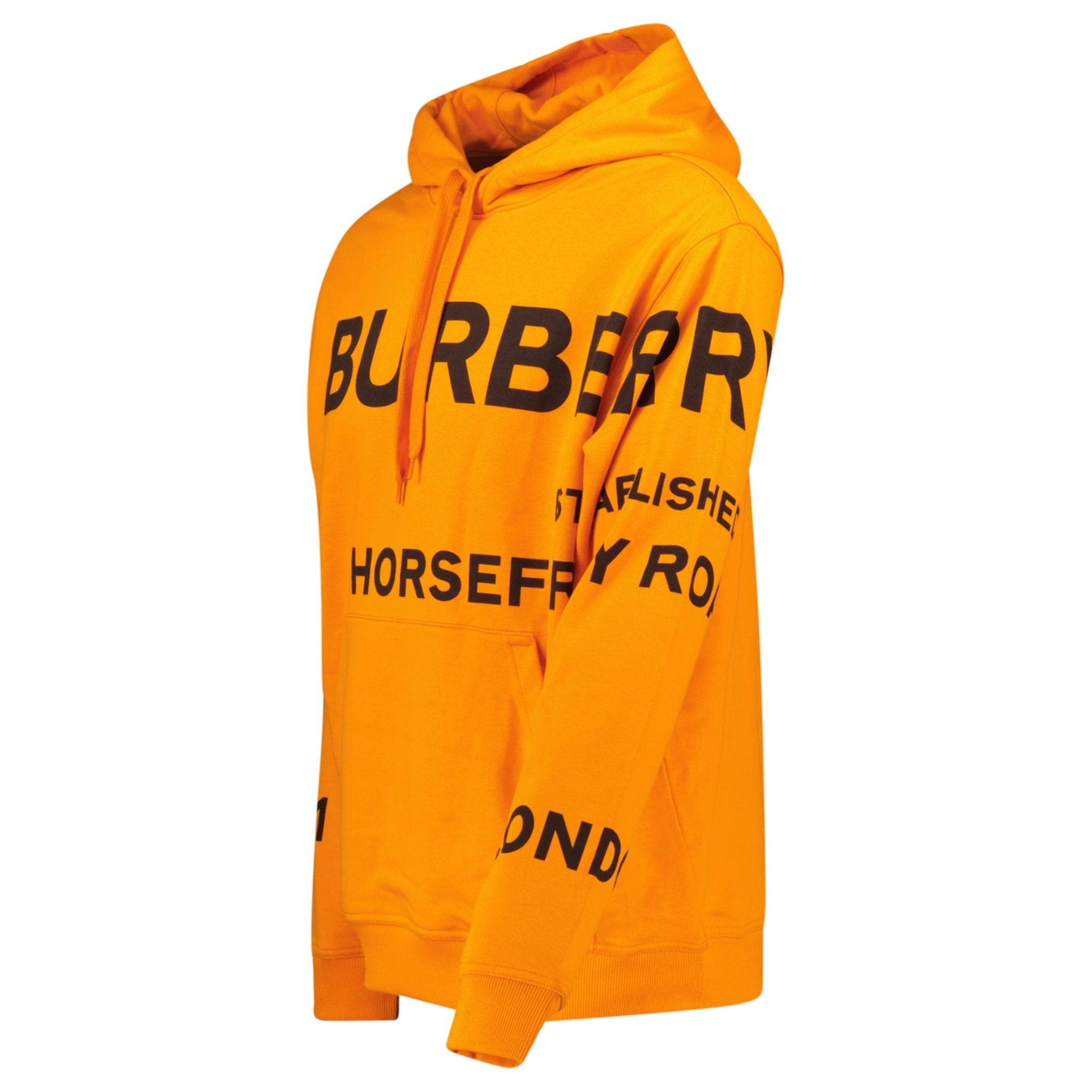 Burberry Farley Horseferry Hoodie Orange