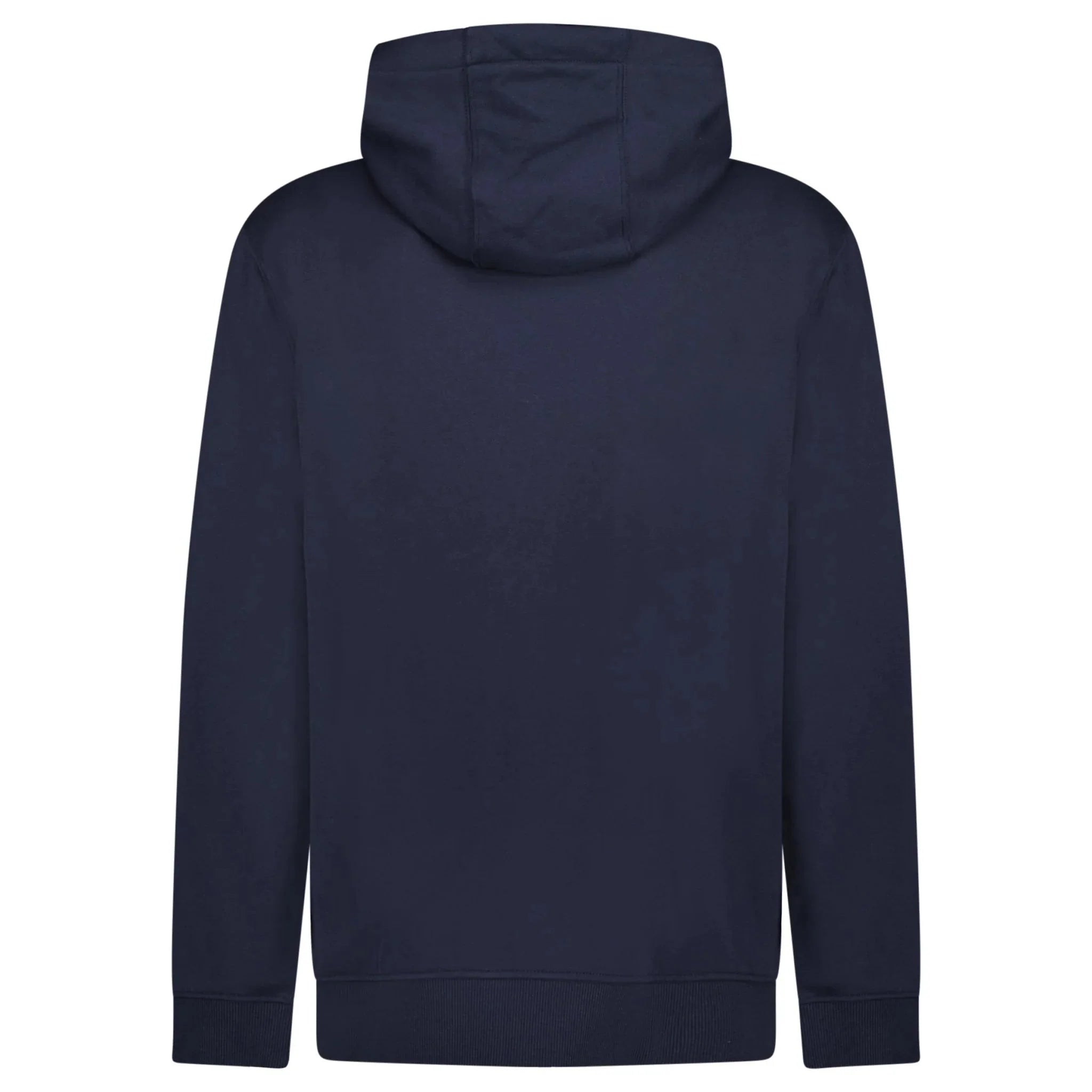 Burberry 'Hove' check Hood Embroidery Logo Hoodie Zip Sweatshirt Navy