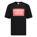 Burberry London England Logo T-Shirt Black