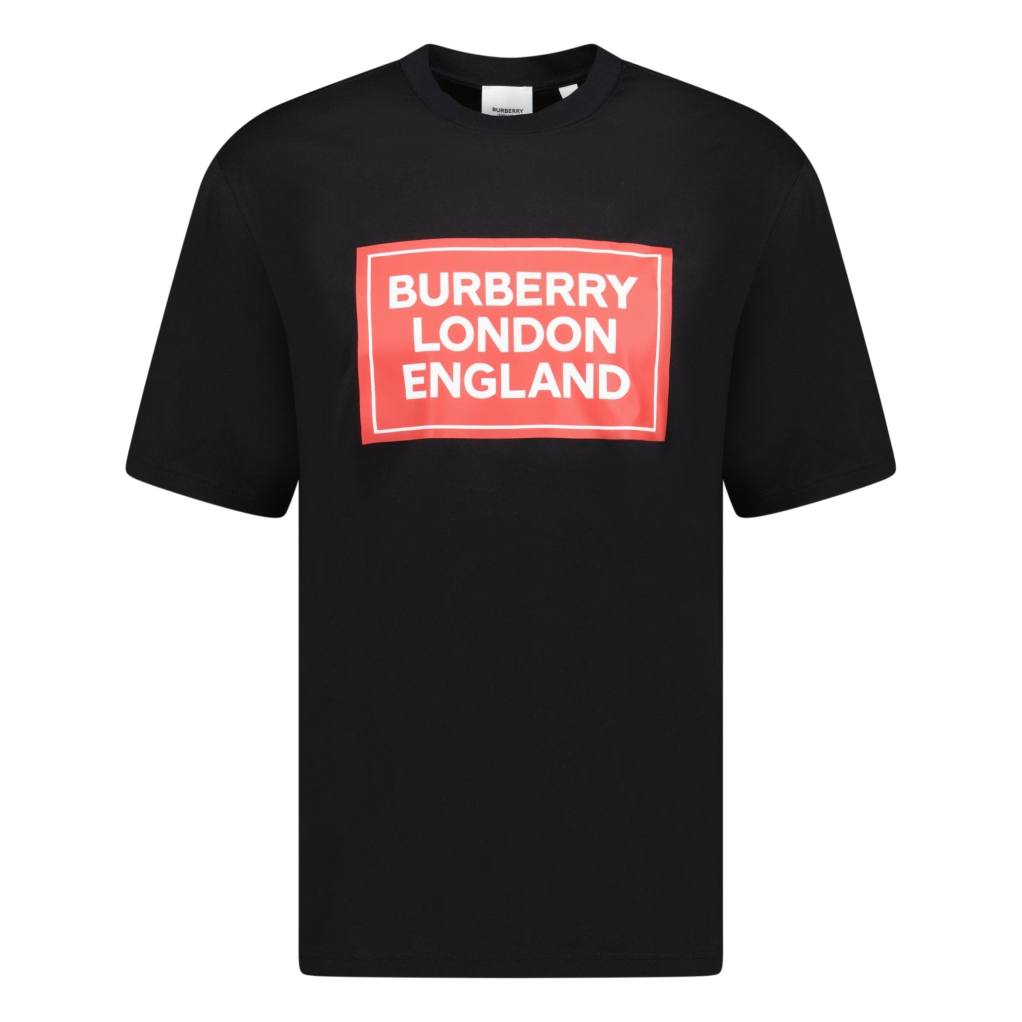 Burberry London England Logo T-Shirt Black