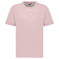 Burberry 'Margot' Embroidery Logo T-Shirt Pink