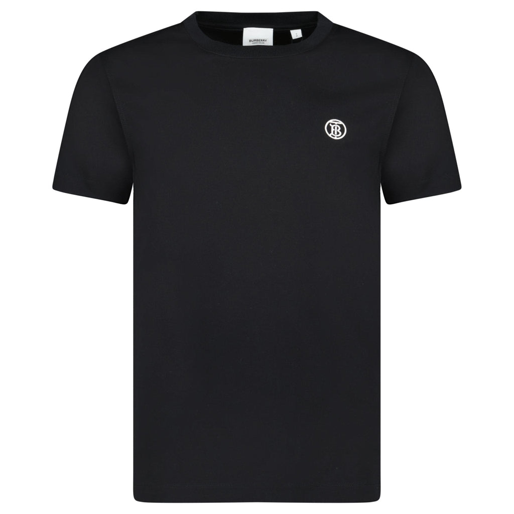 Burberry 'Parker' Short Sleeve T-Shirt Black