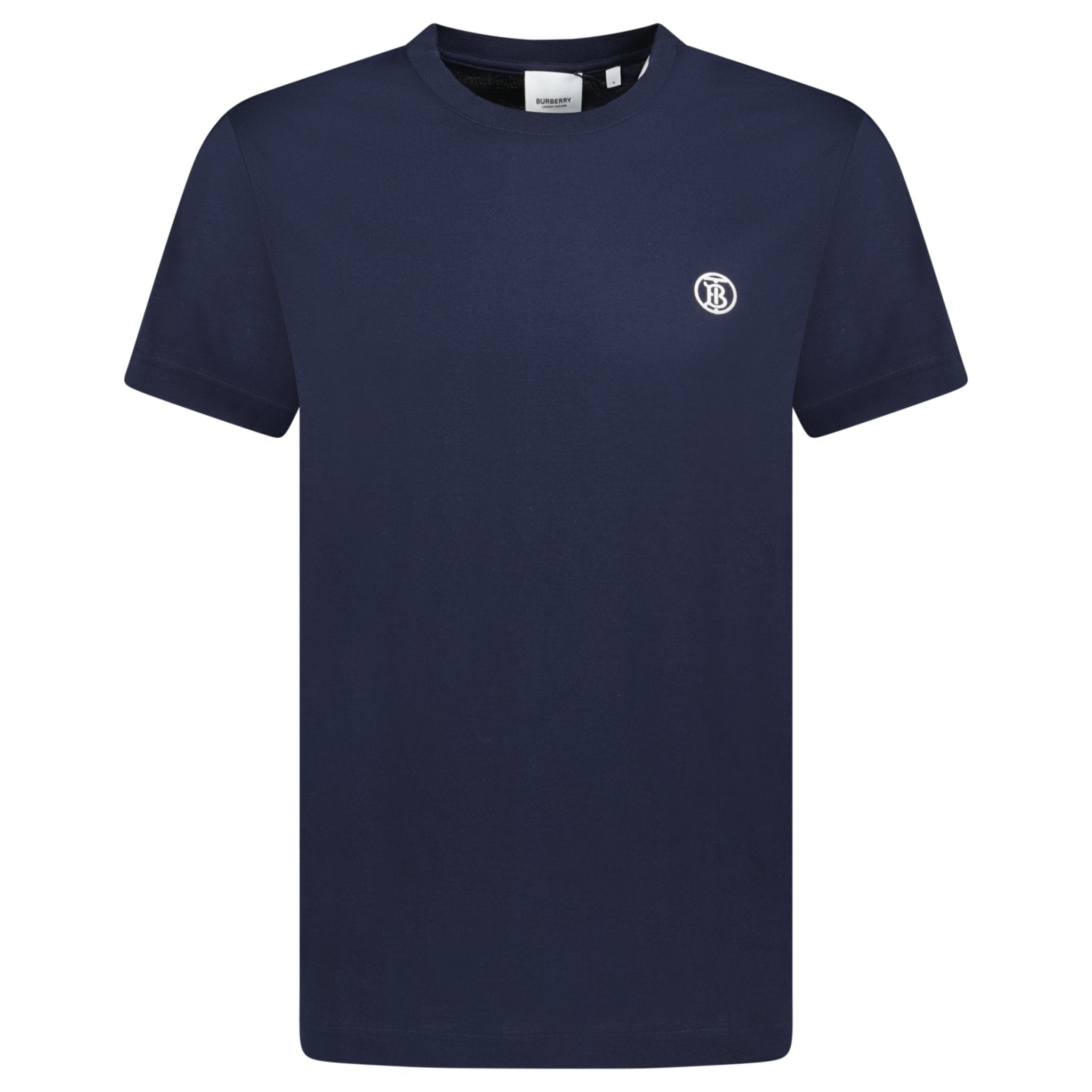 Burberry 'Parker' Short Sleeve T-Shirt Navy (Defect)