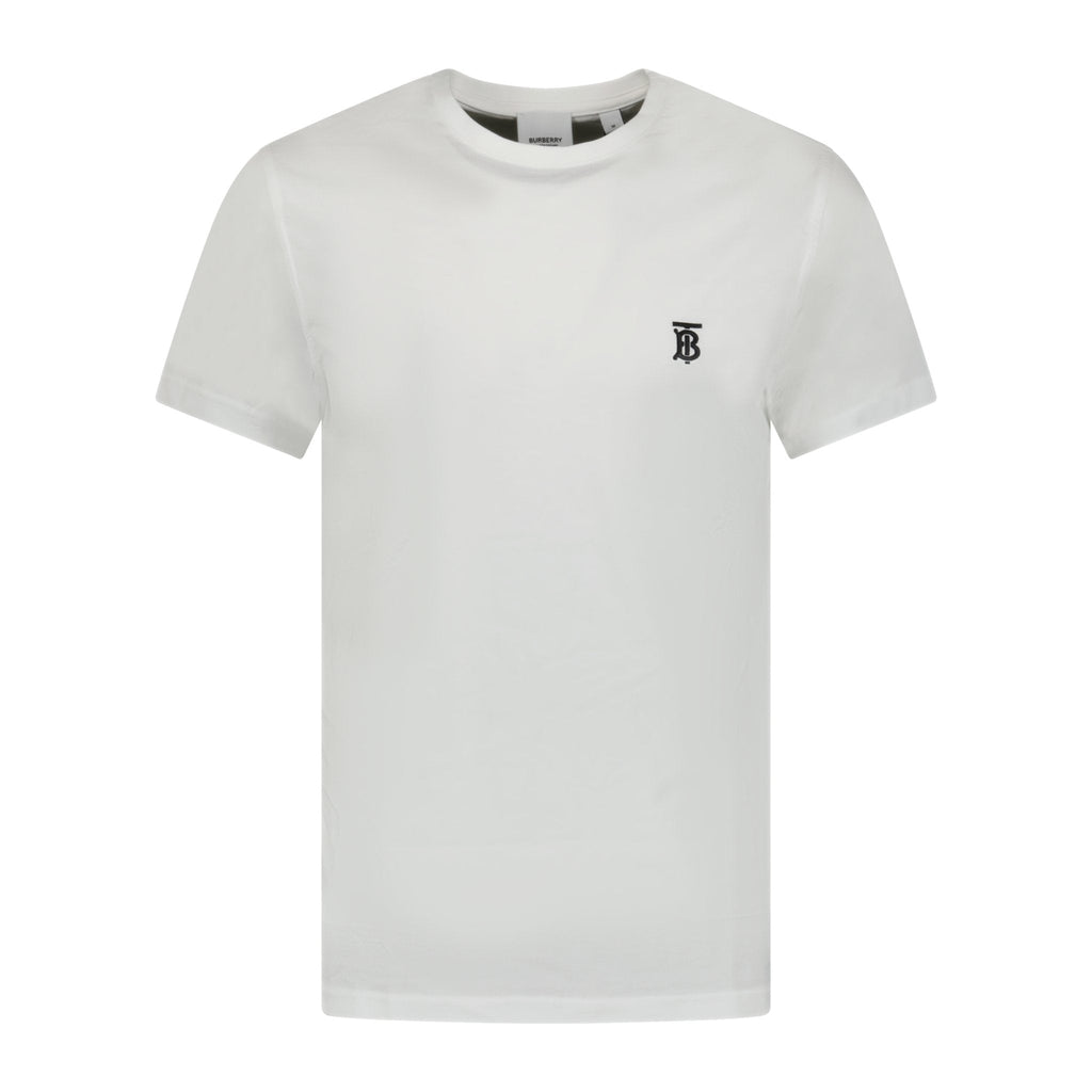 Burberry 'Parker' Short Sleeve T-Shirt White