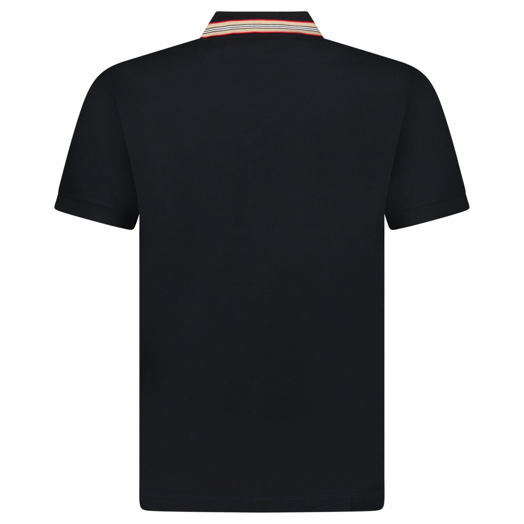 Burberry 'Pierson' TB Collar Polo-Shirt Black