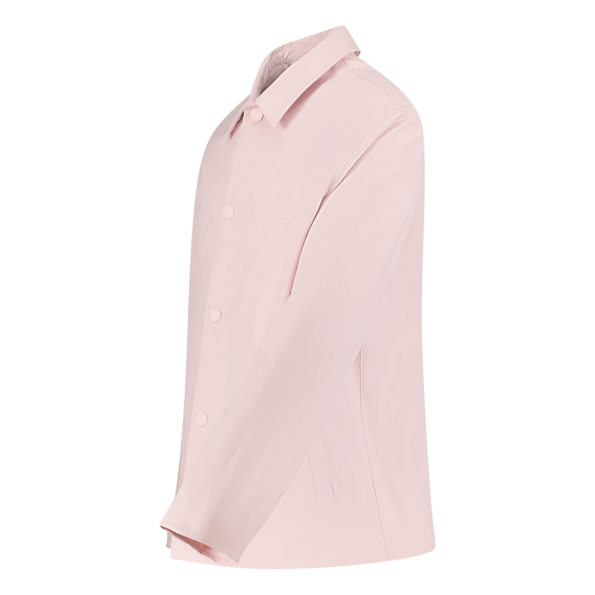 Burberry Sussex Ekd Embroidered Jacket Pink