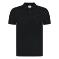 Burberry 'Walworth' Crest Polo-Shirt Black