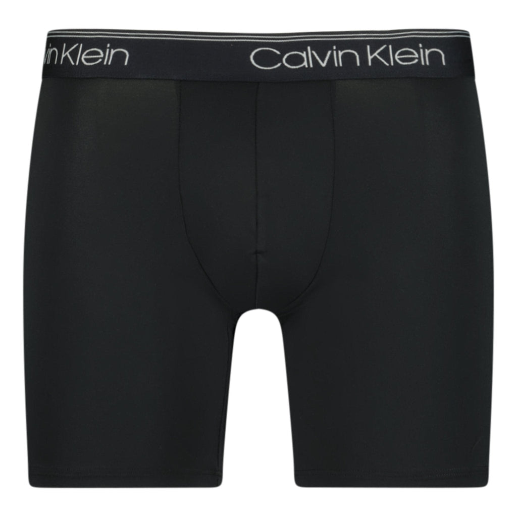 Calvin Klein Microfiber Stretch Boxers Navy X2, Black, Blue & Khaki (5 Pack)