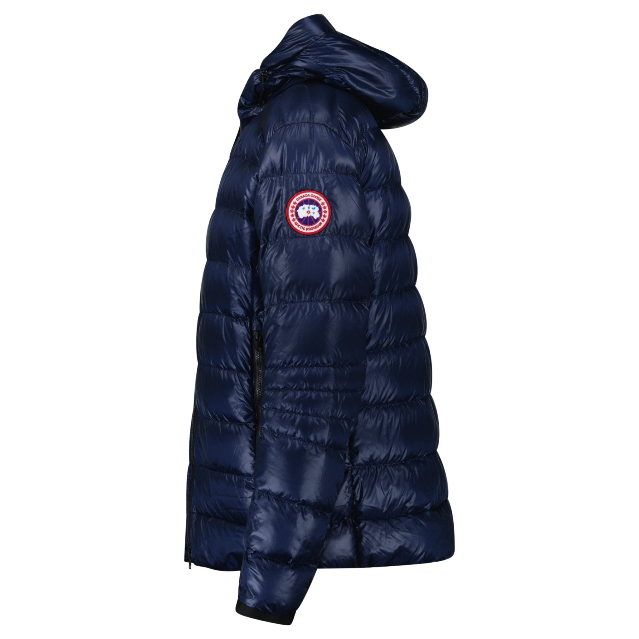 Canada Goose 'Crofton' Hooded Jacket Navy