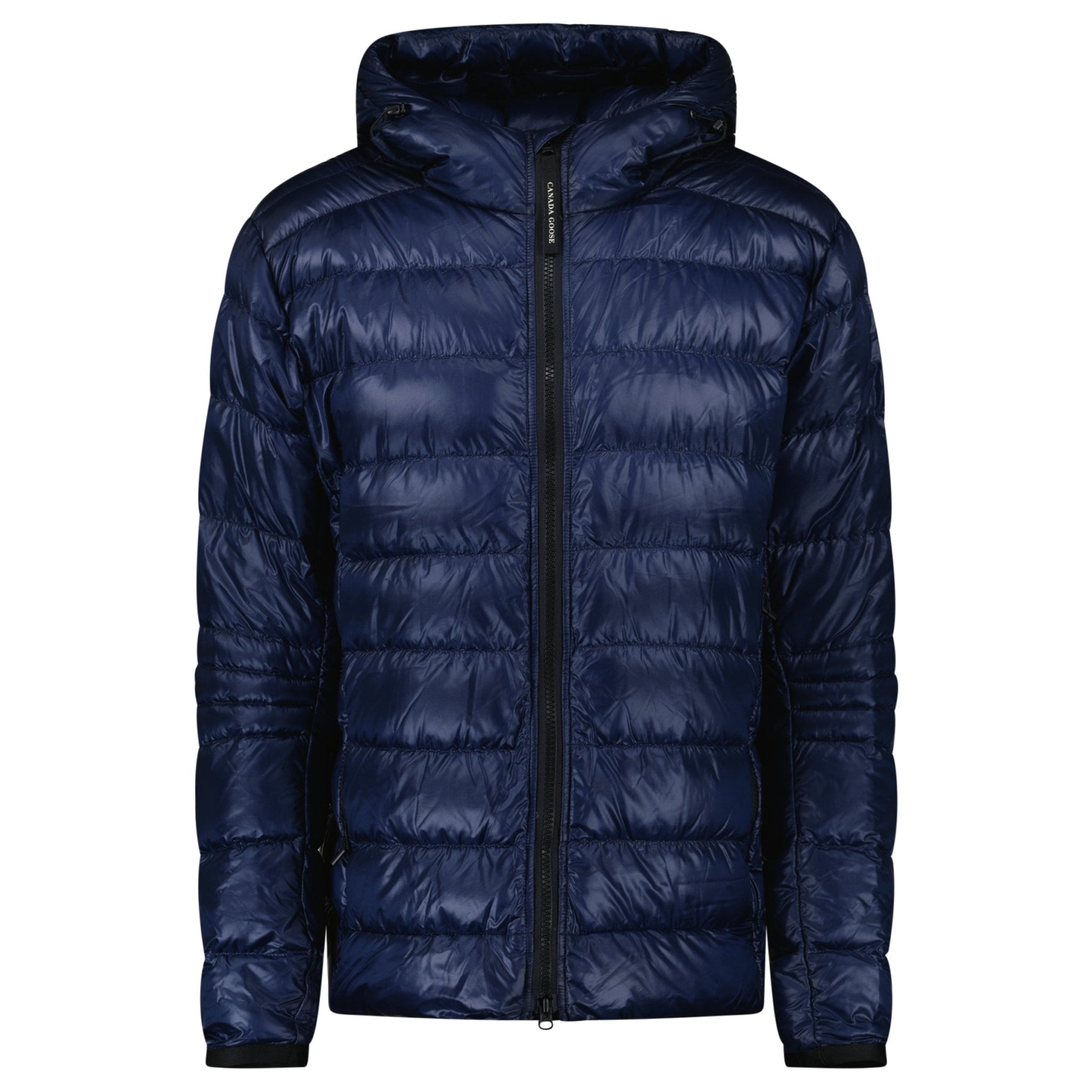 Canada Goose 'Crofton' Hooded Jacket Navy