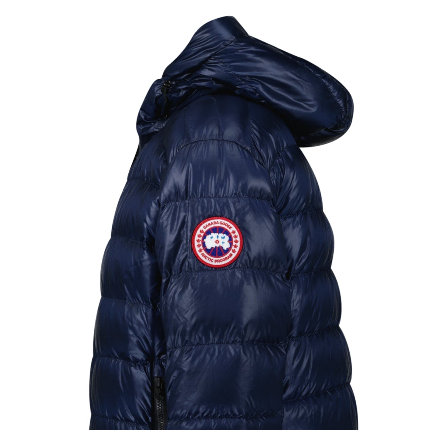 Canada Goose 'Crofton' Hooded Jacket Navy