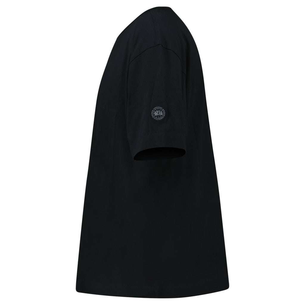 Canada Goose Gladstone Relaxed T-Shirt in Black