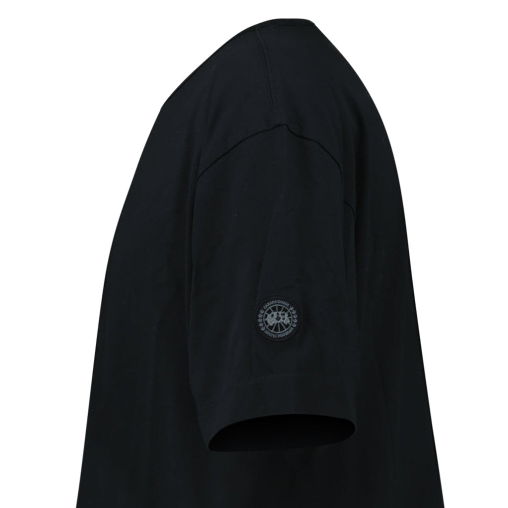 Canada Goose Gladstone Relaxed T-Shirt in Black