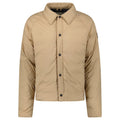 Canada Goose Nylon Lodge Coach Jacket in Desert Sand